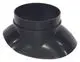 Vaillant-Adapter-fuer-Kloeber-Pfanne-schwarz-fuer-Dachschraegen-von-20-50-Grad-009058 gallery number 1